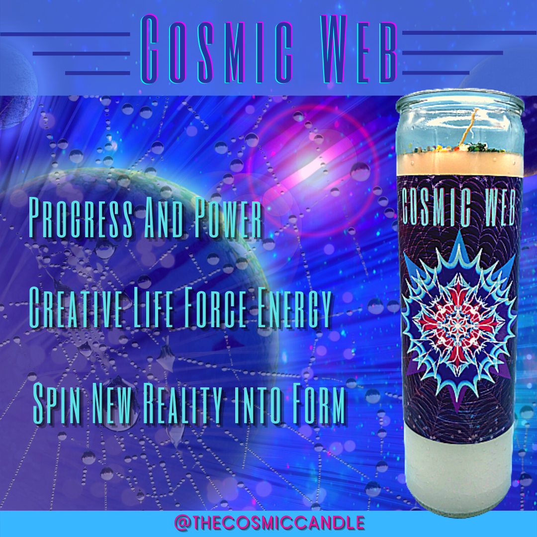 "Cosmic " Alchemy Fuzion Candle
