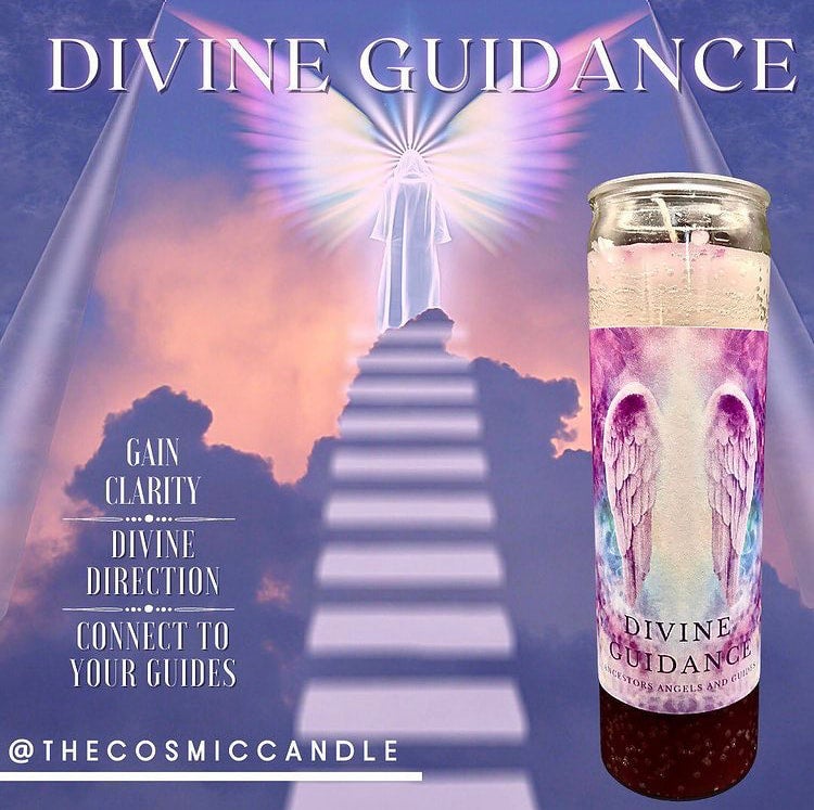 "Divine Guidance" Alchemy Fuzion Candle