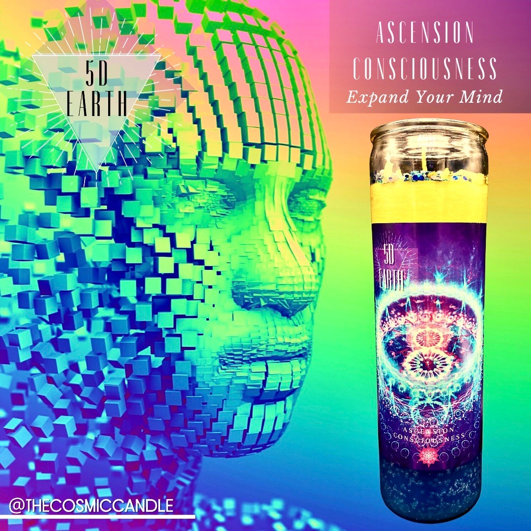 "5D Earth" Alchemy Fuzion Candle