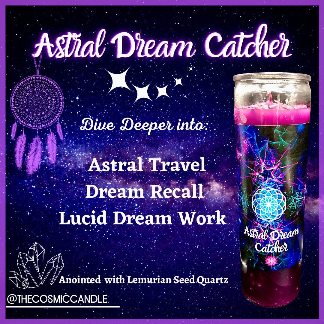 "Astral Dream Catcher" Alchemy Fuzion Candle