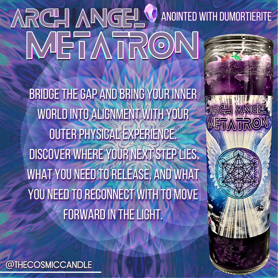 "Archangel Metatron" Alchemy Fuzion Candle
